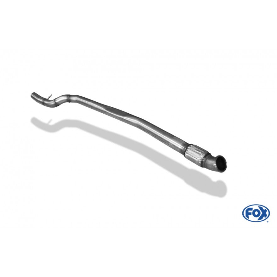 Vorschalldämpfer-Ersatzrohr inkl. Flexstück 2-teilig, KEINE (EG-) GENEHMIGUNG!