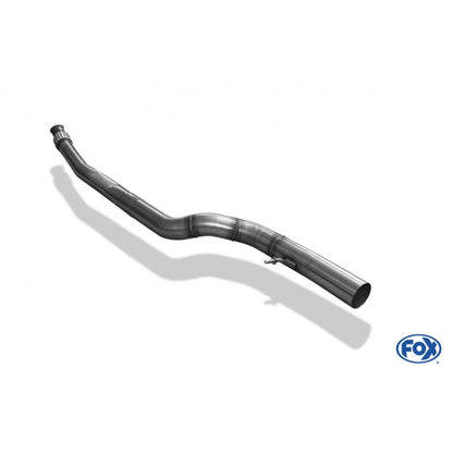 Vorschalldämpfer-Ersatzrohr inkl. Flexstück 2-teilig, KEINE (EG-) GENEHMIGUNG!