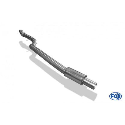 Vorschalldämpfer inkl. Flexstück 2-teilig, inkl. (EG-) GENEHMIGUNG!