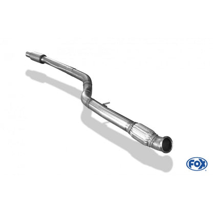 Vorschalldämpfer inkl. Flexstück 2-teilig, inkl. (EG-) GENEHMIGUNG!