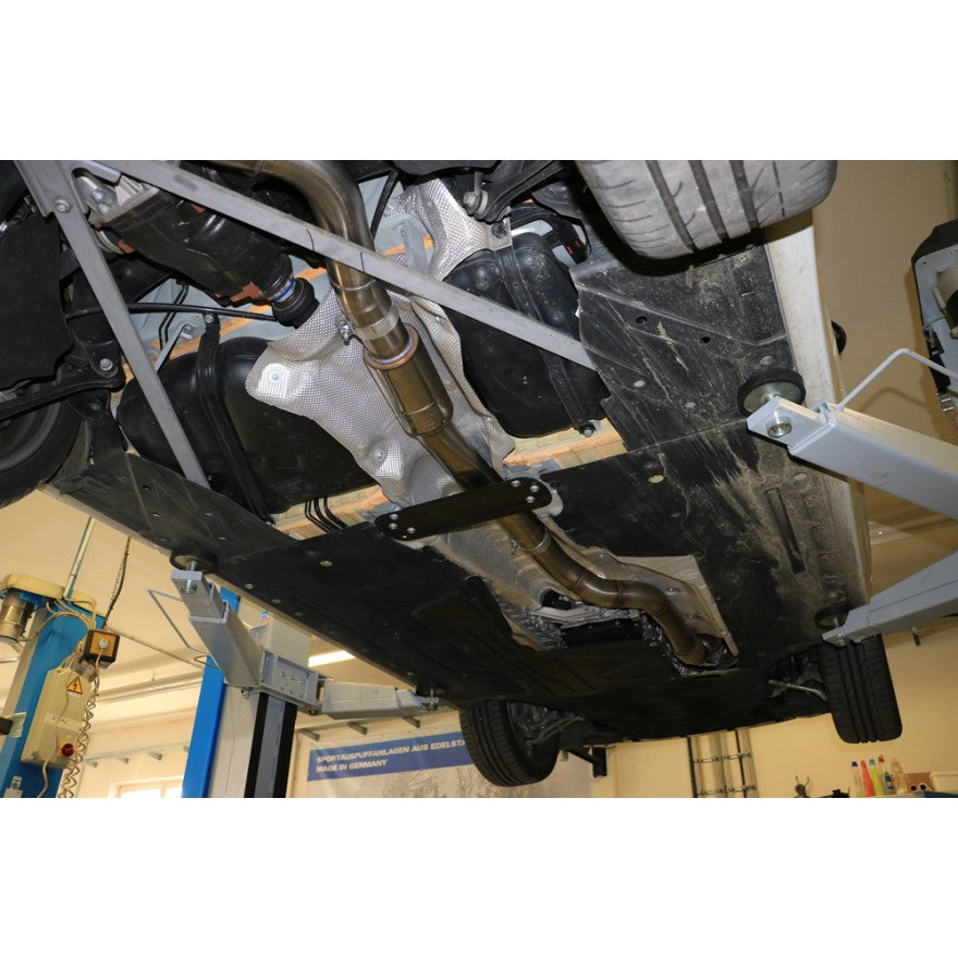 Vorschalldämpfer inkl. Flexstück 2-teilig, inkl. (EG-) GENEHMIGUNG!