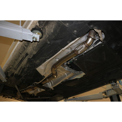 Vorschalldämpfer inkl. Flexstück 2-teilig, inkl. (EG-) GENEHMIGUNG!