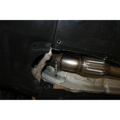 Vorschalldämpfer inkl. Flexstück 2-teilig, inkl. (EG-) GENEHMIGUNG!