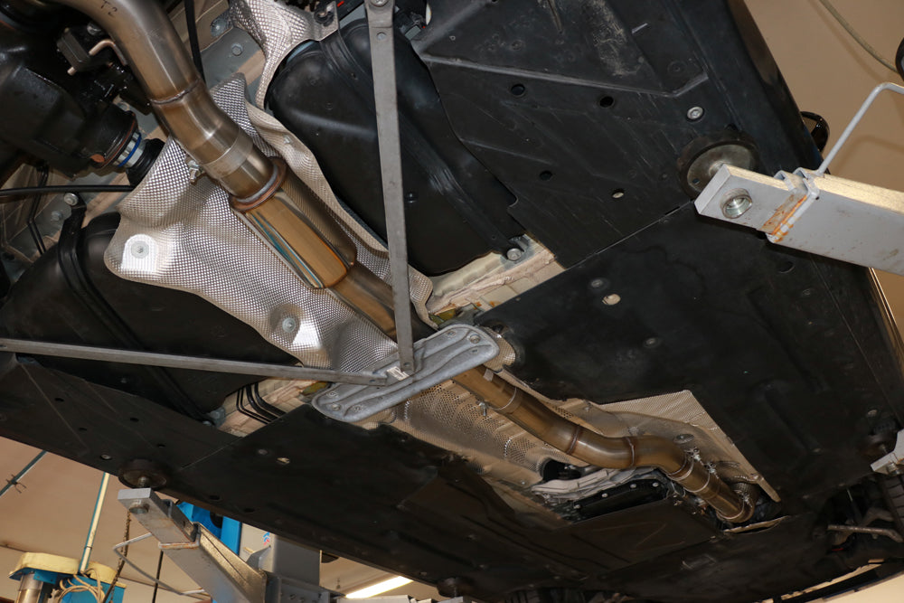 Vorschalldämpfer 2-teilig, inkl. (EG-) GENEHMIGUNG!