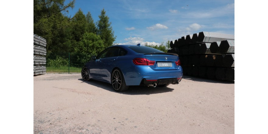 Sportschalldämpfer mit links/rechts je 1 Endrohr 100mm (Typ 25), inkl. (EG-) GENEHMIGUNG!