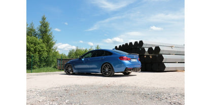 Sportschalldämpfer mit links/rechts je 1 Endrohr 100mm (Typ 25), inkl. (EG-) GENEHMIGUNG!