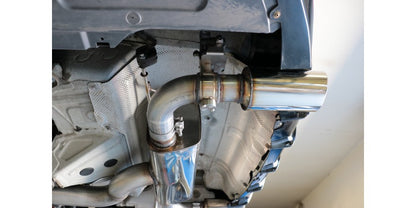 Sportschalldämpfer mit links/rechts je 1 Endrohr 100mm (Typ 25), inkl. (EG-) GENEHMIGUNG!