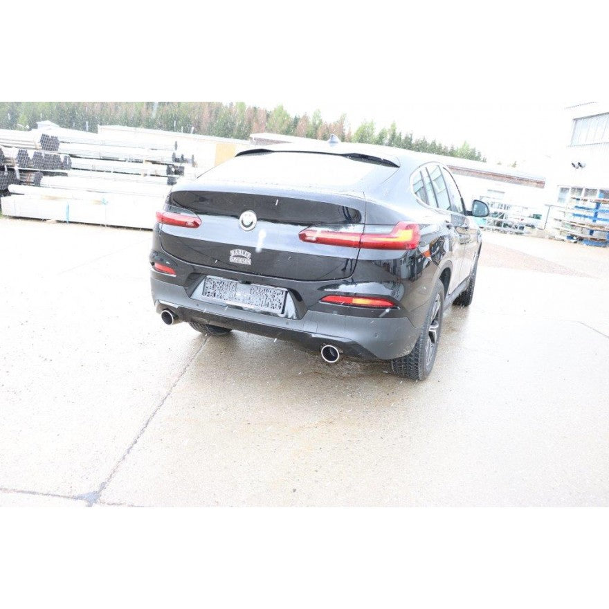 Sportschalldämpfer mit links/rechts je 1 Endrohr 90mm (Typ 16), inkl. (EG-) GENEHMIGUNG!