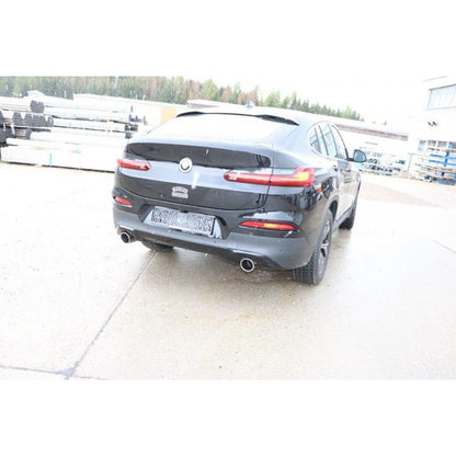 Sportschalldämpfer mit links/rechts je 1 Endrohr 90mm (Typ 16), inkl. (EG-) GENEHMIGUNG!