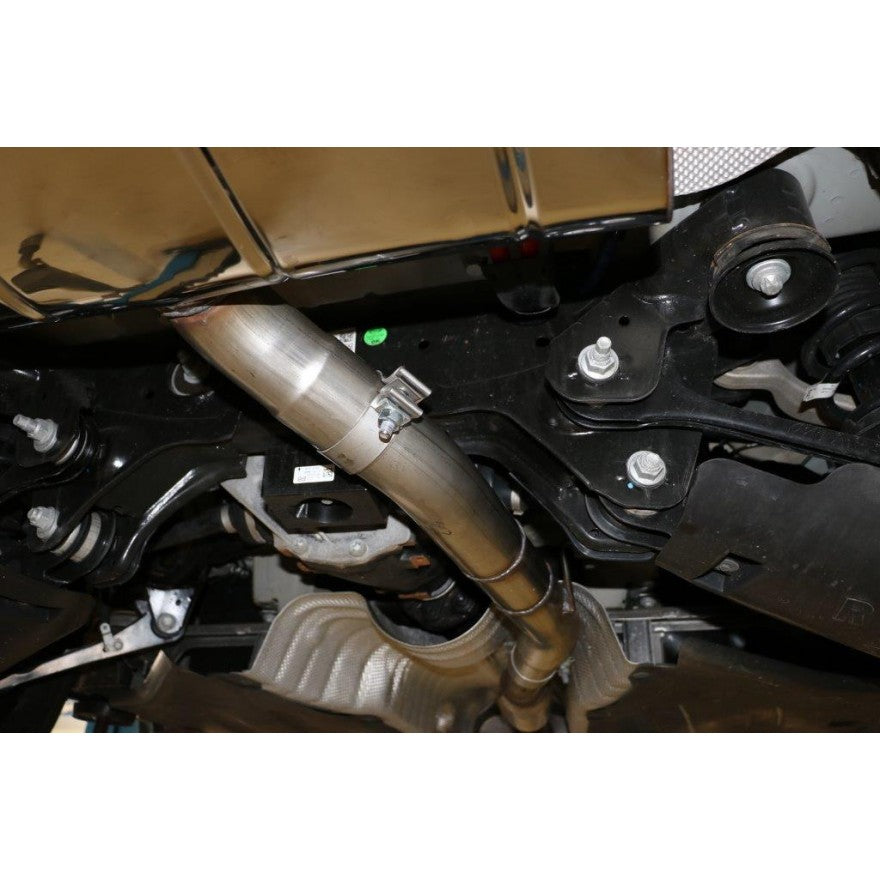 Sportschalldämpfer mit links/rechts je 1 Endrohr 90mm (Typ 16), inkl. (EG-) GENEHMIGUNG!