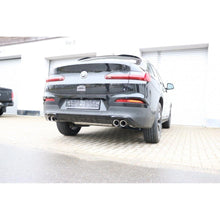 Sportschalldämpfer mit links/rechts je 2 Endrohren 80mm (Typ 25), inkl. (EG-) GENEHMIGUNG!