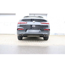 Sportschalldämpfer mit links/rechts je 2 Endrohren 80mm (Typ 25), inkl. (EG-) GENEHMIGUNG!