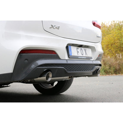 Sportschalldämpfer mit links/rechts je 1 Endrohr 100mm (Typ 25), inkl. (EG-) GENEHMIGUNG!