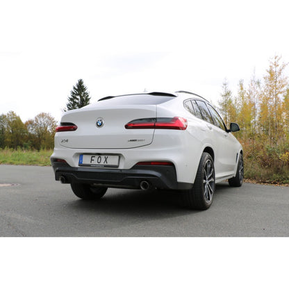 Sportschalldämpfer mit links/rechts je 1 Endrohr 100mm (Typ 25), inkl. (EG-) GENEHMIGUNG!