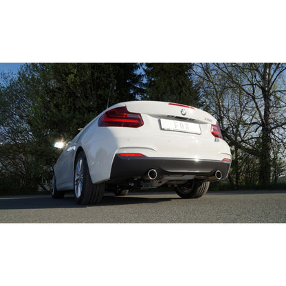 Sportschalldämpfer mit links/rechts je 1 Endrohr 90mm (Typ 12), inkl. (EG-) GENEHMIGUNG!