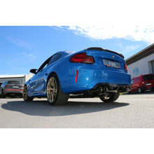 Sportschalldämpfer mit 2 Abgasklappen und mit links/rechts je 2 Endrohren 90mm (Typ 25), inkl. (EG-) GENEHMIGUNG!