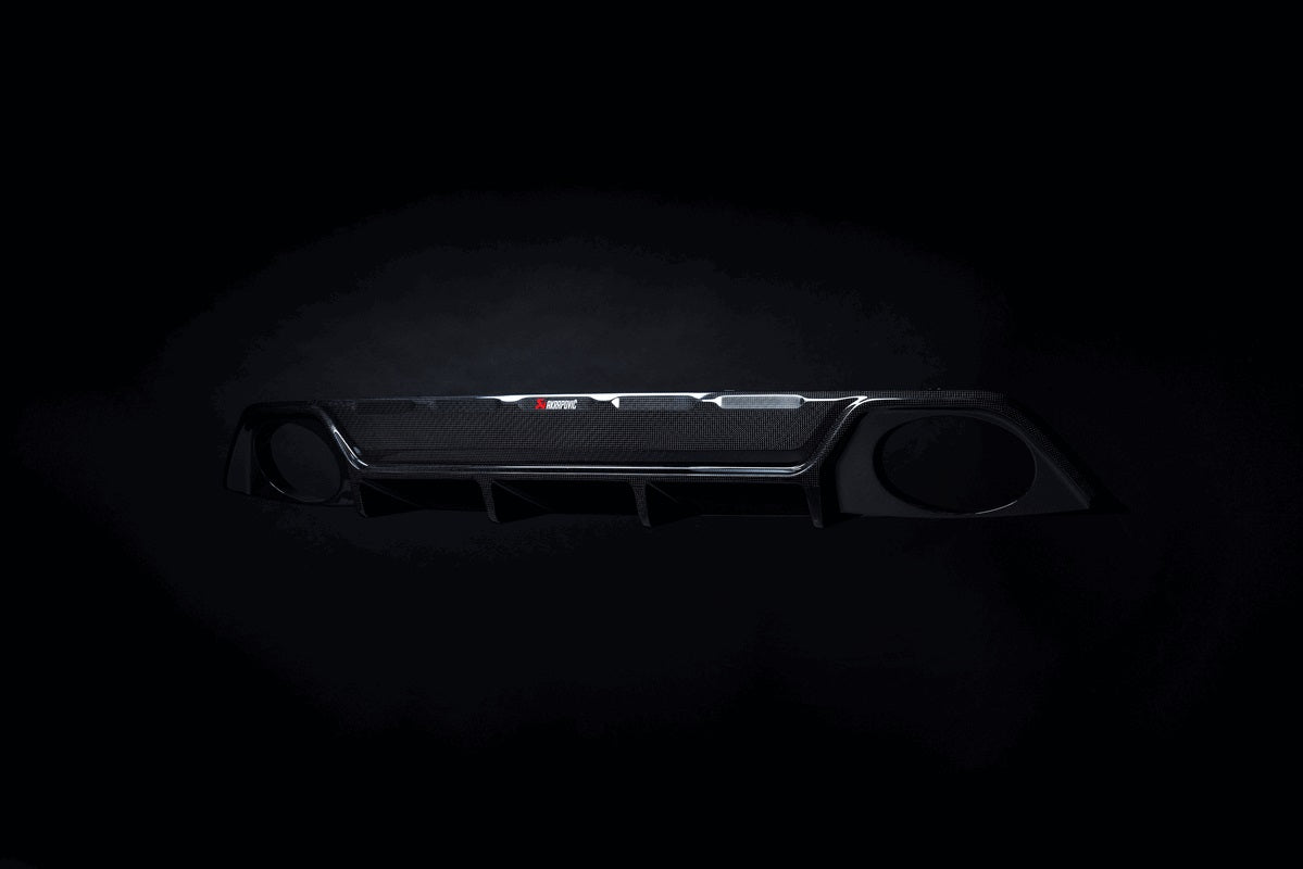 Rear Carbon Fiber Diffuser (High Gloss)