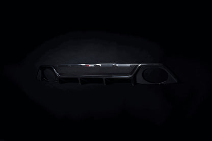 Rear Carbon Fiber Diffuser (High Gloss)