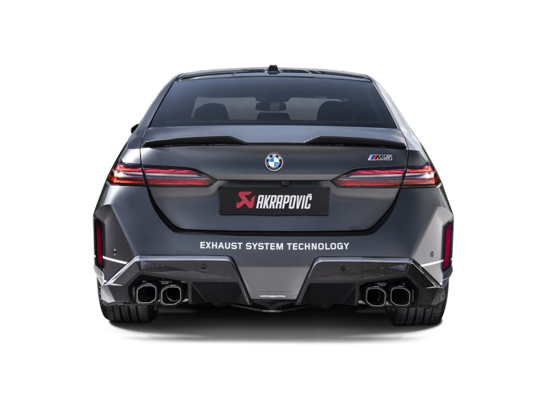 Rear Carbon Fiber Diffuser (High Gloss)