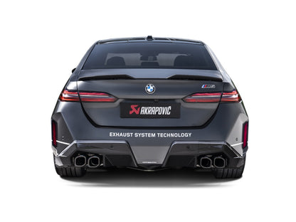 Rear Carbon Fiber Diffuser (High Gloss)