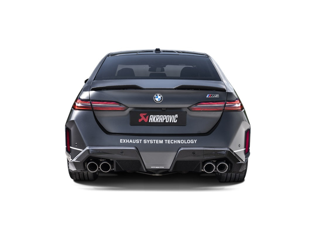 Rear Carbon Fiber Diffuser (High Gloss)