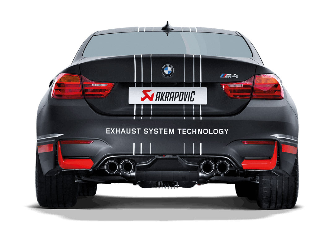 Rear Carbon Fiber Diffuser