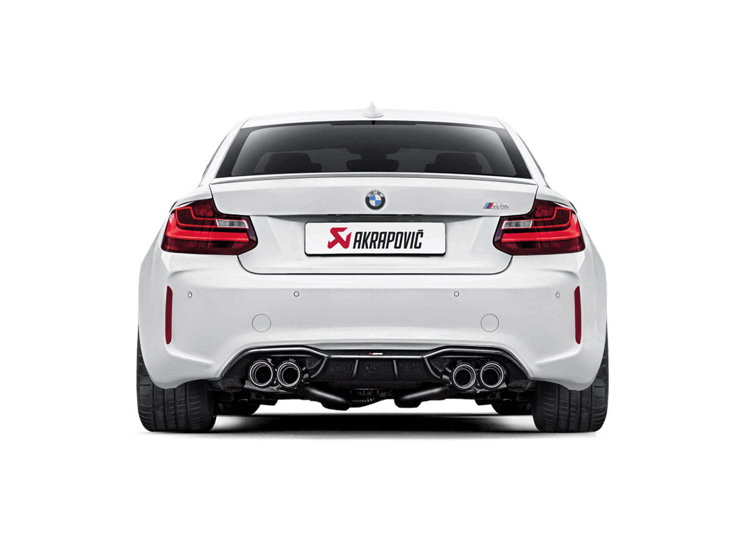 Rear Carbon Fiber Diffuser (High Gloss)