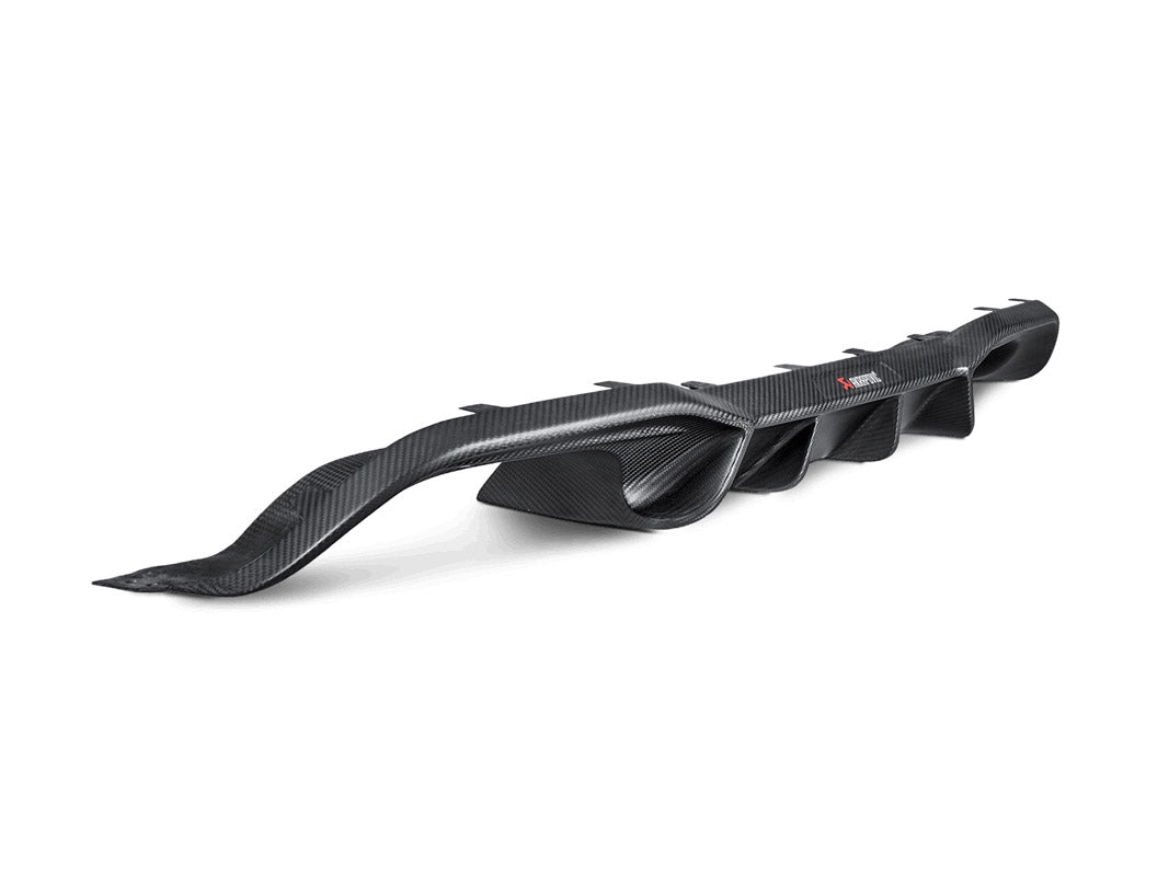 Rear Carbon Fiber Diffuser (Matte)