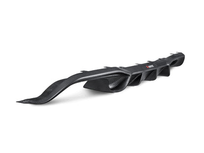 Rear Carbon Fiber Diffuser (Matte)