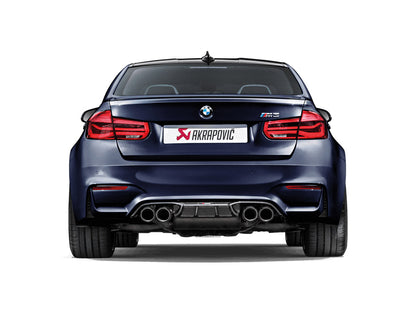 Rear Carbon Fiber Diffuser - High Gloss