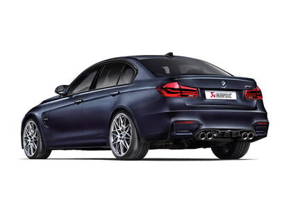 Rear Carbon Fiber Diffuser (High Gloss)