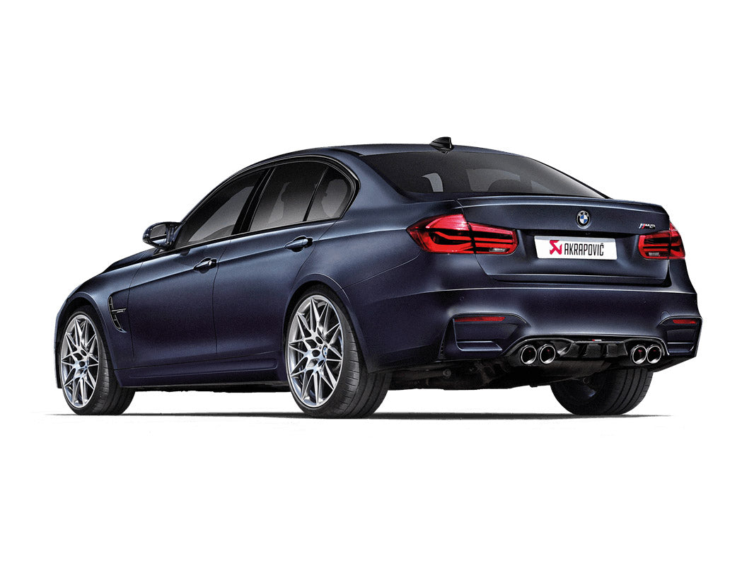 Rear Carbon Fiber Diffuser (High Gloss)