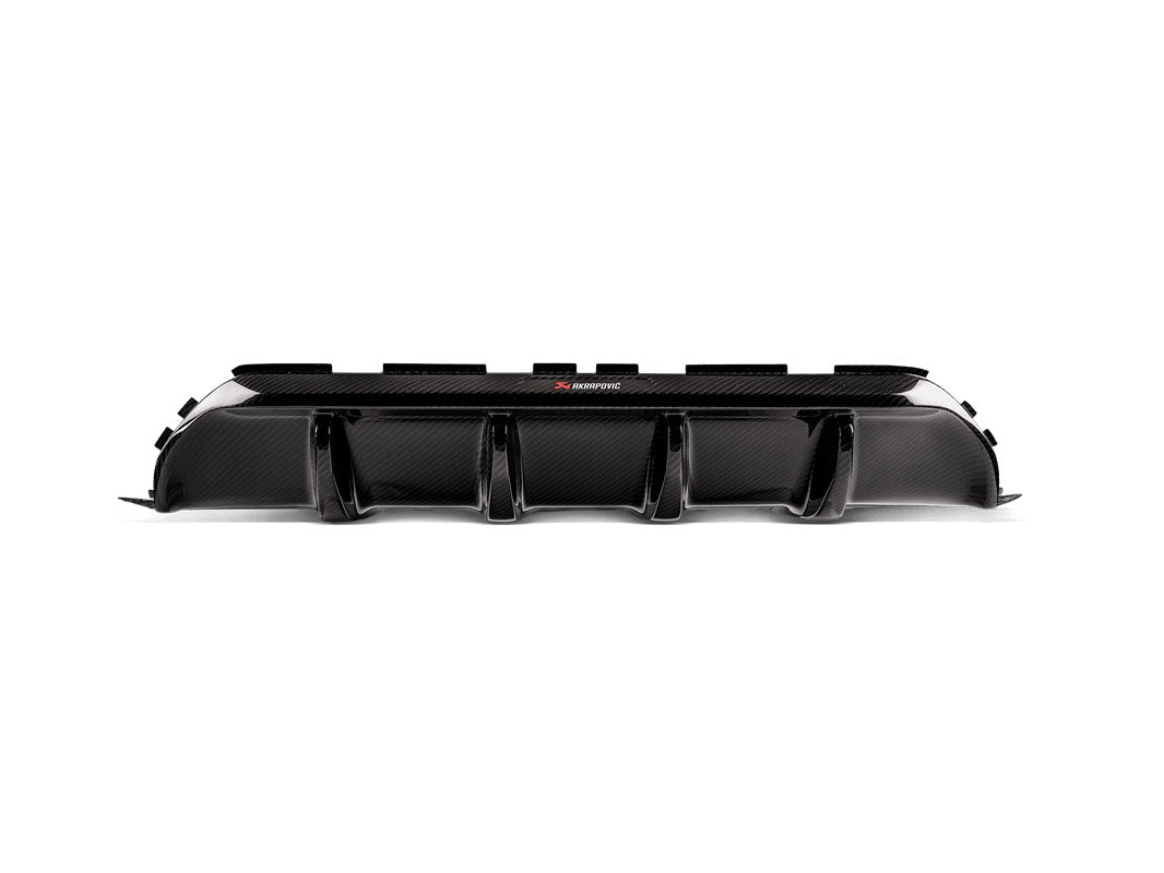 Rear Carbon Fiber Diffuser (High Gloss)