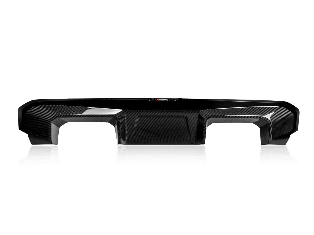 Rear Carbon Fiber Diffuser (High Gloss Black)
