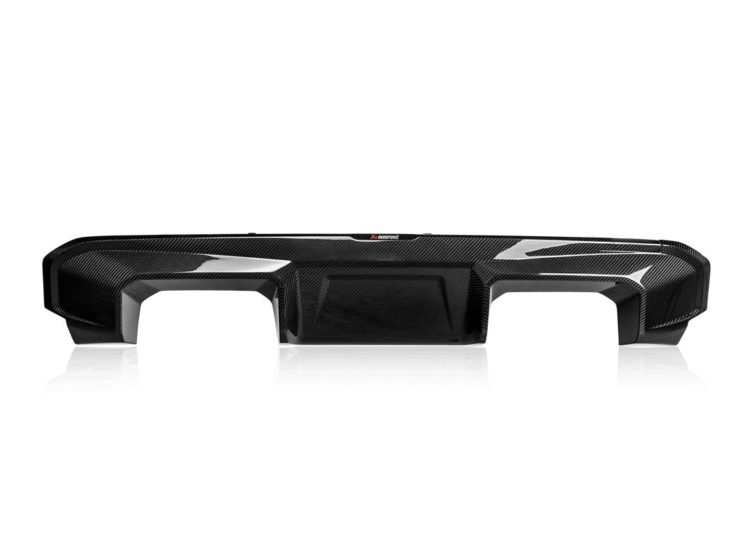 Rear Carbon Fiber Diffuser (High Gloss)