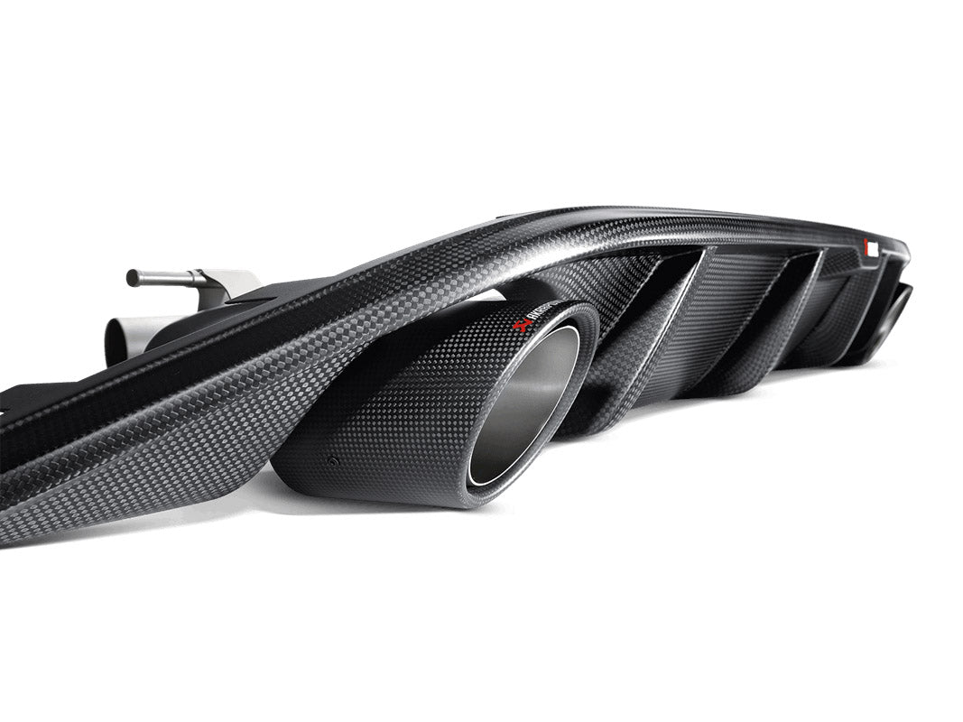 Rear Carbon Fiber Diffuser