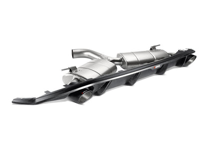 Rear Carbon Fiber Diffuser