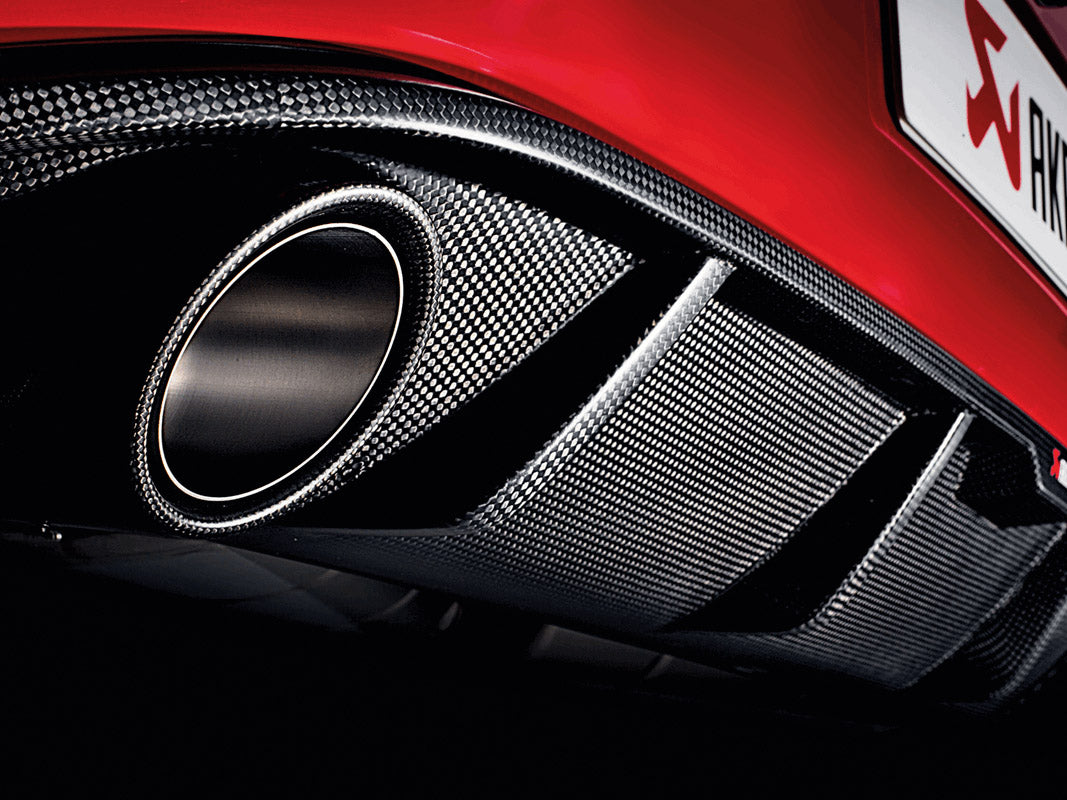 Rear Carbon Fiber Diffuser