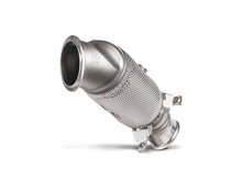 Downpipe mit Katalysator (SS)
