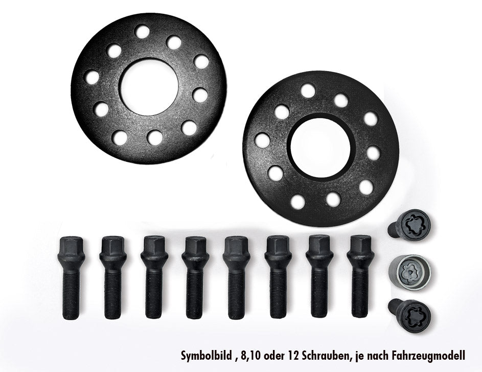 HR Spurverbreiterungen mitABE