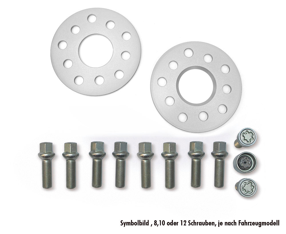 HR Spurverbreiterungen mitABE