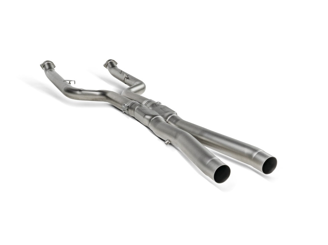 Evolution Link Pipe Set (Titanium)