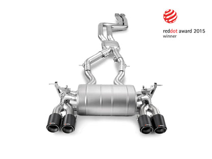 Evolution Link Pipe Set (Titanium)