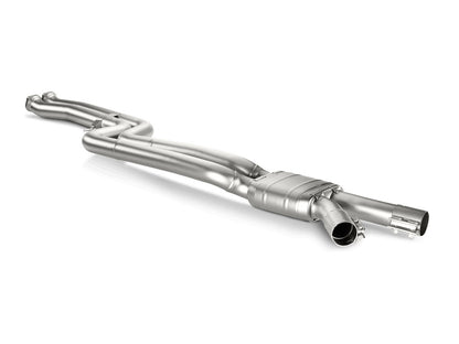 Evolution Link Pipe Set (Titanium)