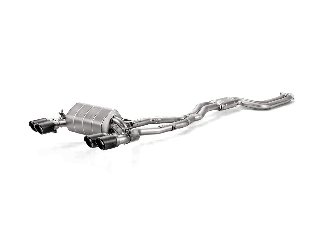 Evolution Link Pipe Set (Titanium)