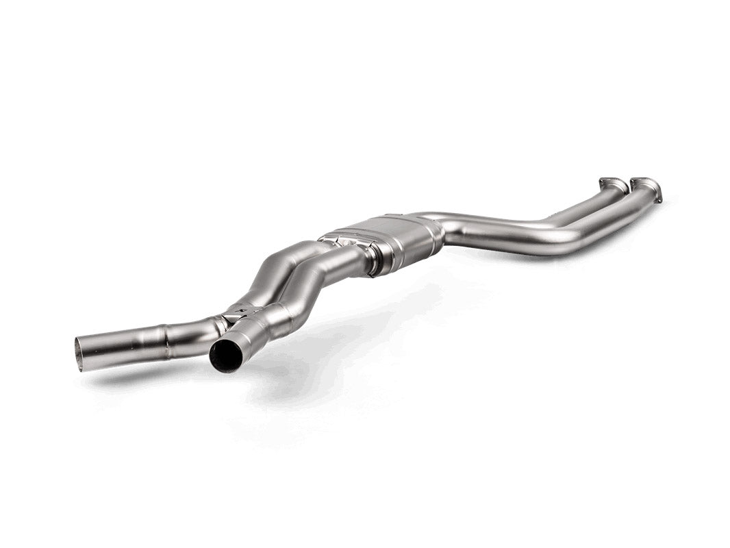 Evolution Link Pipe Set (Titanium)
