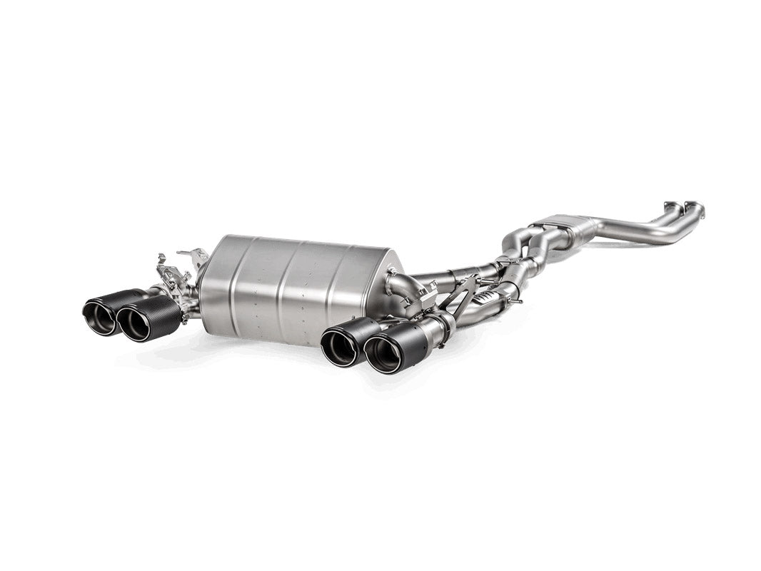 Evolution Link Pipe Set (Titanium)