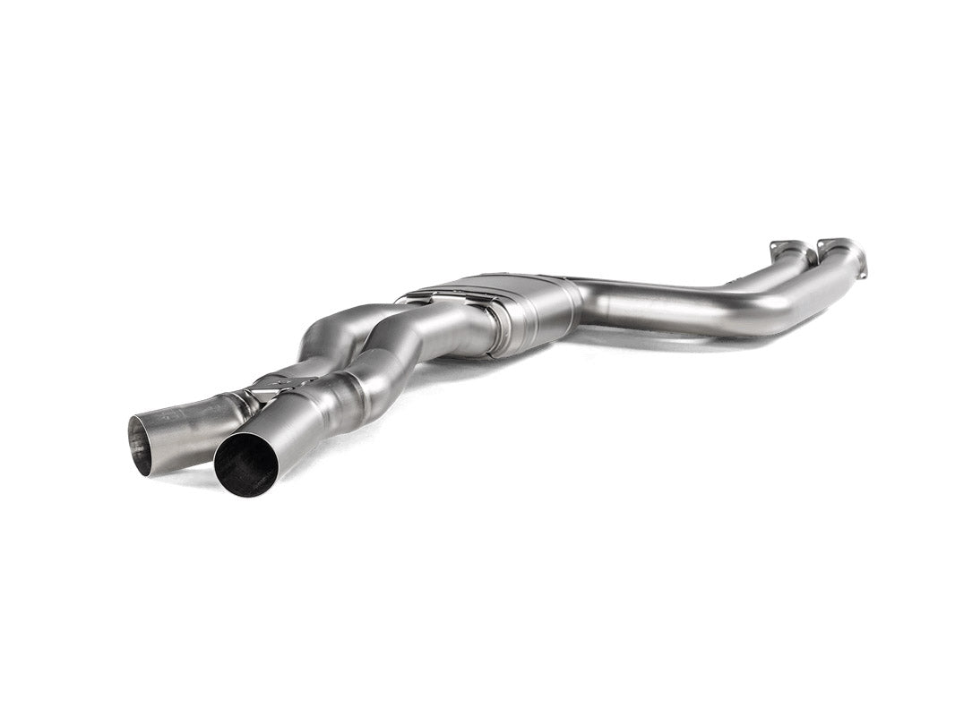 Evolution Link Pipe Set (Titanium)