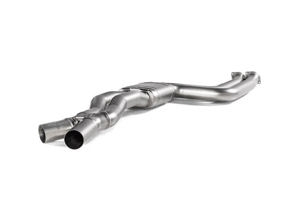 Evolution Link Pipe Set (Titanium)
