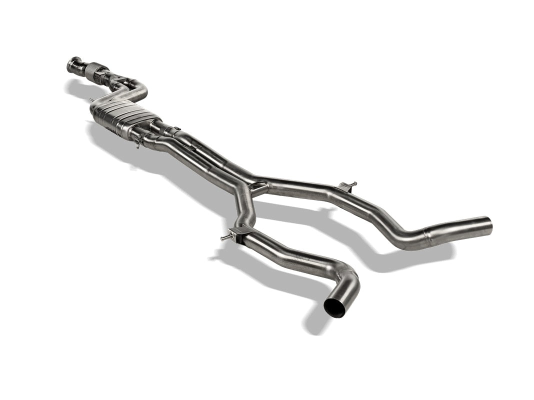 Evolution Link Pipe Set (SS)